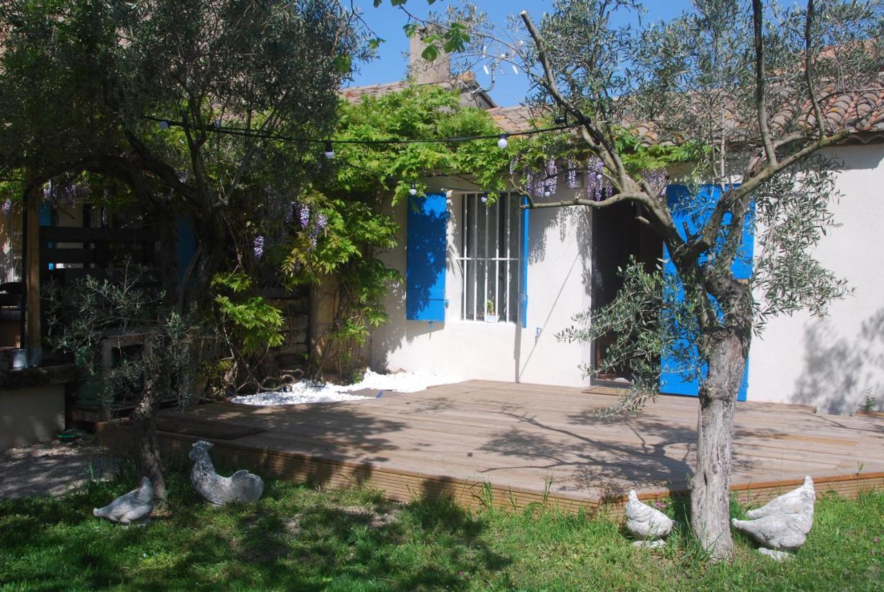 Villa Les Volets Bleus Provence Salon-de-Provence Exterior foto