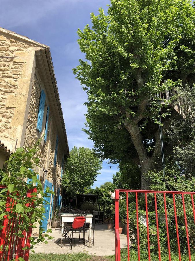 Villa Les Volets Bleus Provence Salon-de-Provence Exterior foto