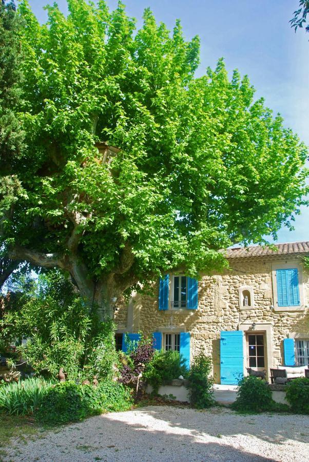 Villa Les Volets Bleus Provence Salon-de-Provence Exterior foto