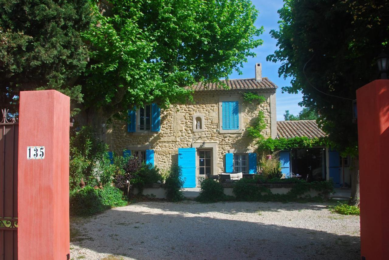 Villa Les Volets Bleus Provence Salon-de-Provence Exterior foto