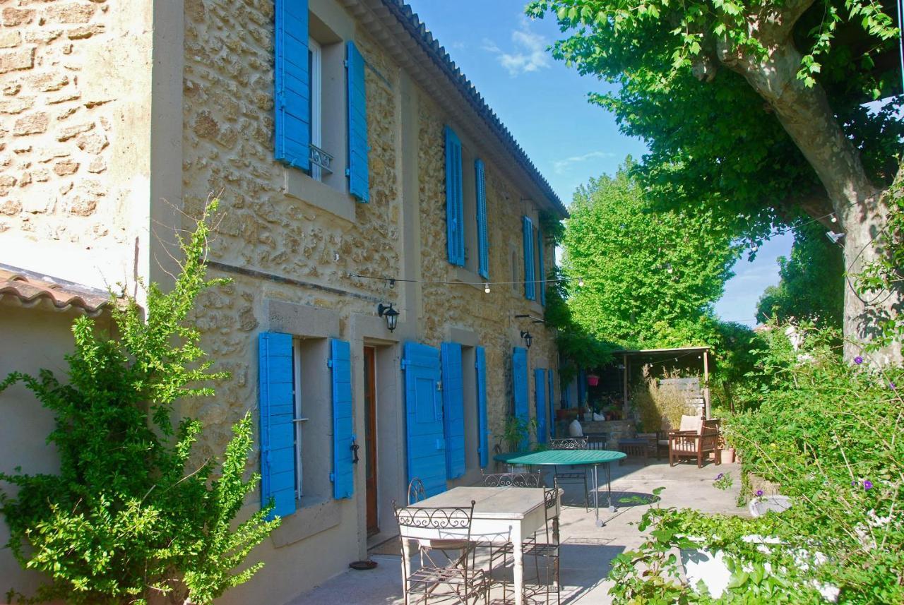 Villa Les Volets Bleus Provence Salon-de-Provence Exterior foto
