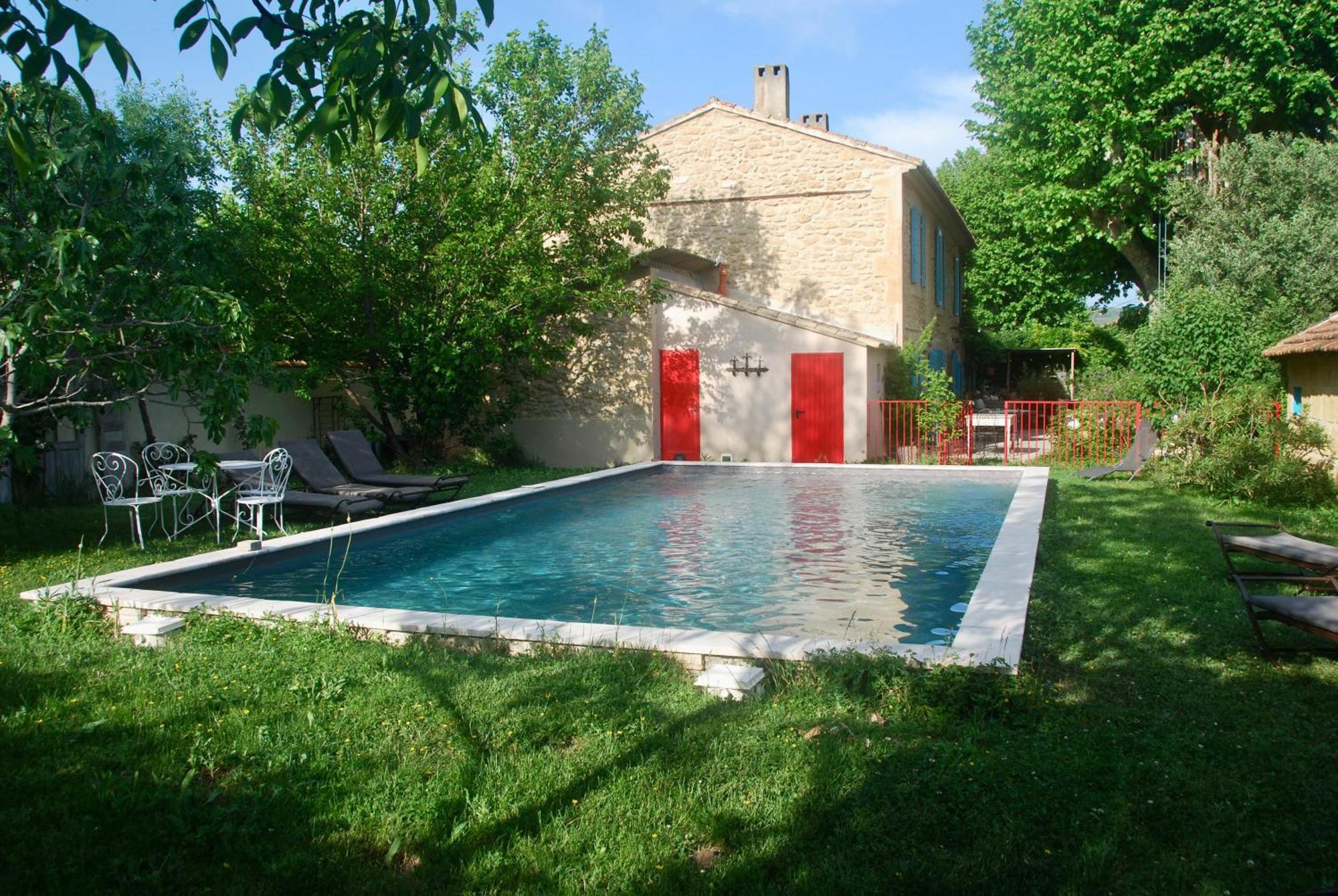 Villa Les Volets Bleus Provence Salon-de-Provence Exterior foto